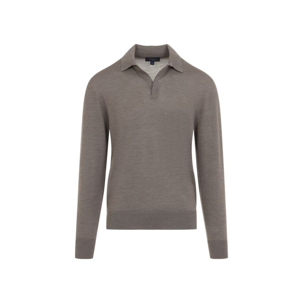 Sease Lasca Virgin Wool Polo Men